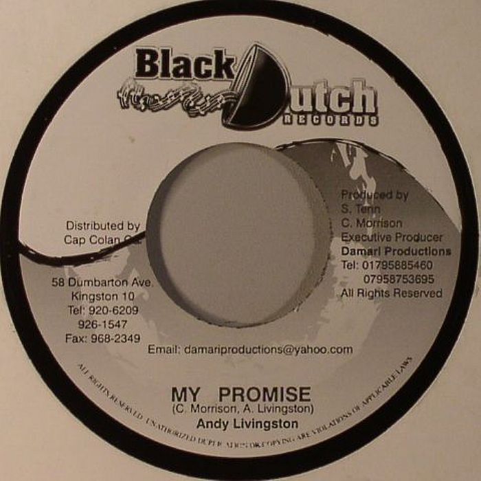 LIVINGSTON, Andy - My Promise