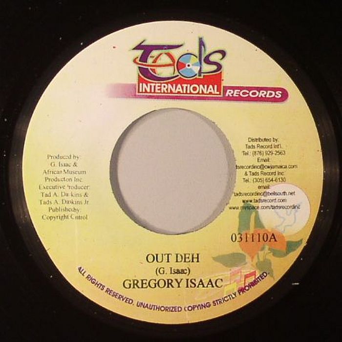 ISAAC, Gregory - Out Deh