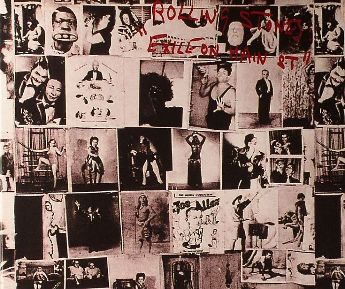 ROLLING STONES, The - Exile On Main St (Remastered)