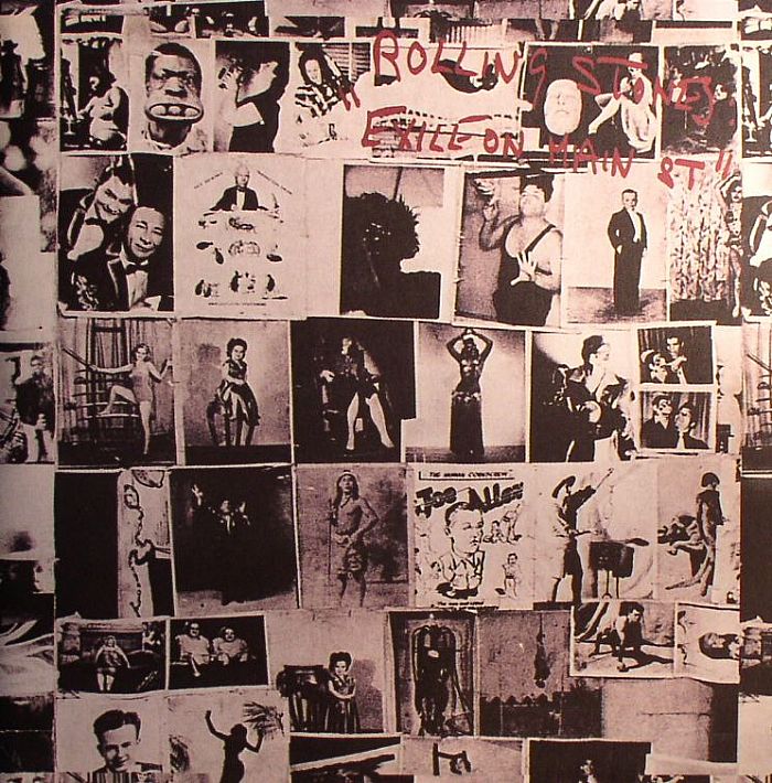 ROLLING STONES, The - Exile On Main St