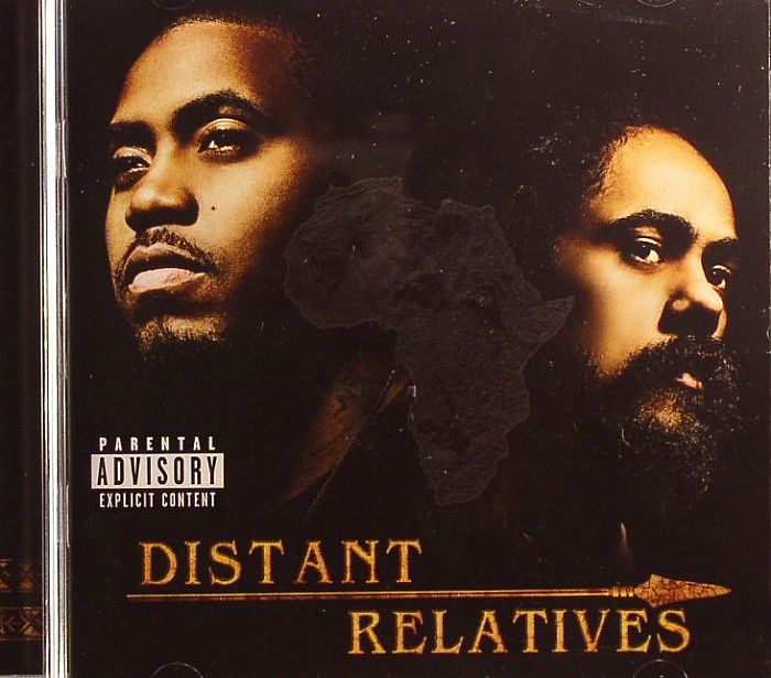 NAS/DAMIAN MARLEY - Distant Relatives