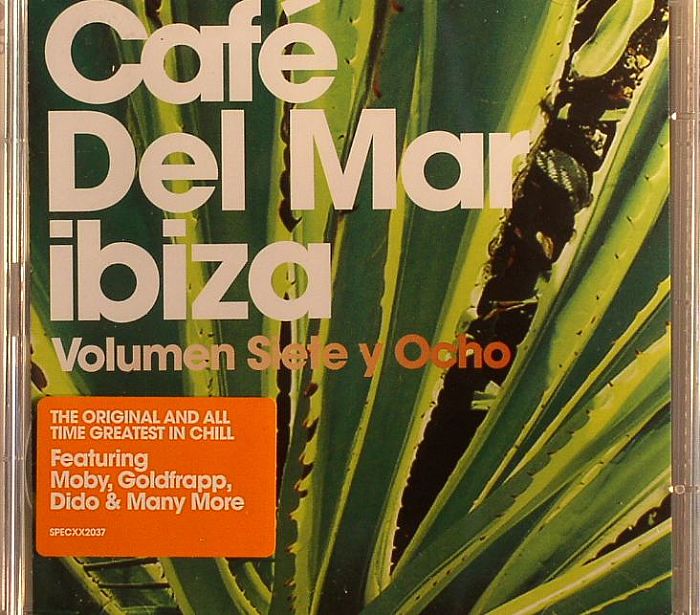 PADILLA, Jose/VARIOUS - Cafe Del Mar Volume Siete Y Ocho