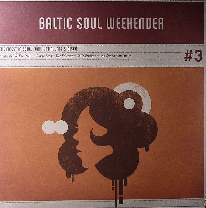 VARIOUS - Baltic Soul Weekender #3: The Finest In Soul Funk Latin Jazz & Disco
