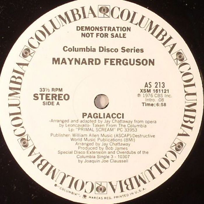 FERGUSON, Maynard - Pagliacci