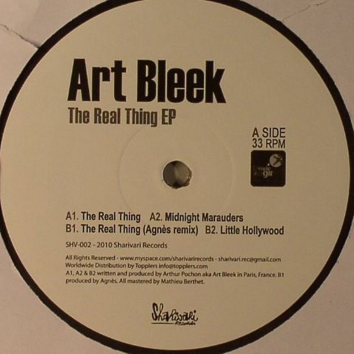 ART BLEEK - The Real Thing EP
