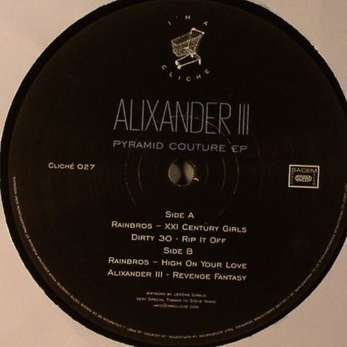 ALIXANDER III/RAINBROS/DIRTY 30 - Pyramid Couture EP