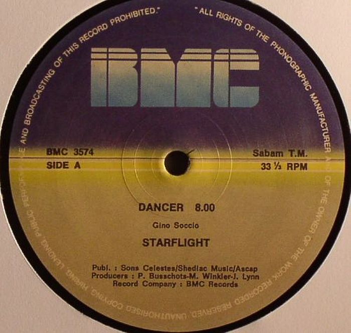 STARFLIGHT - Dancer