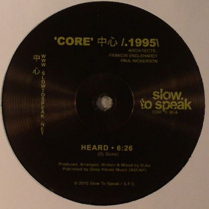 DJ DUKE - Core 1995