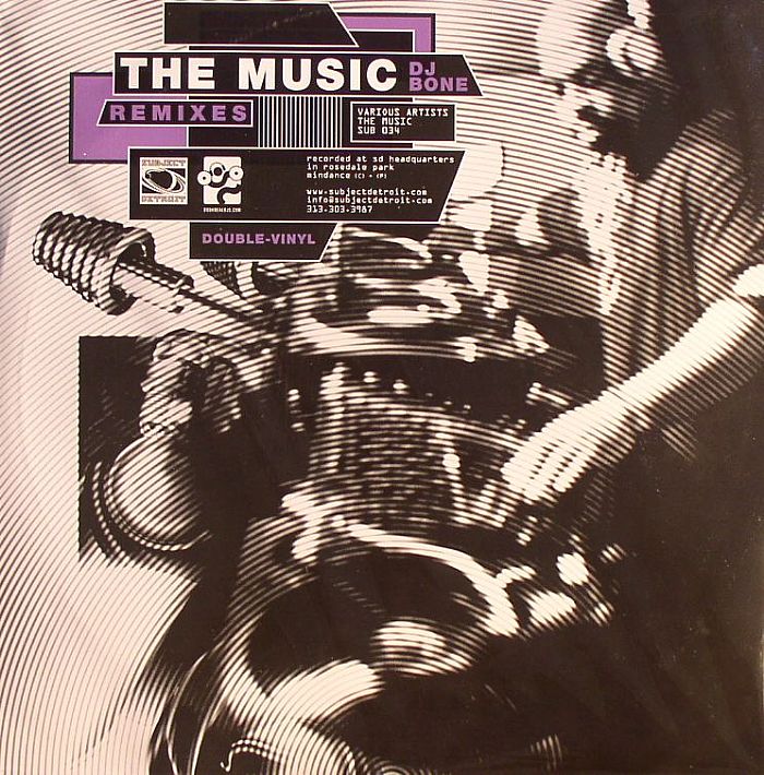 DJ BONE - The Music (remixes)