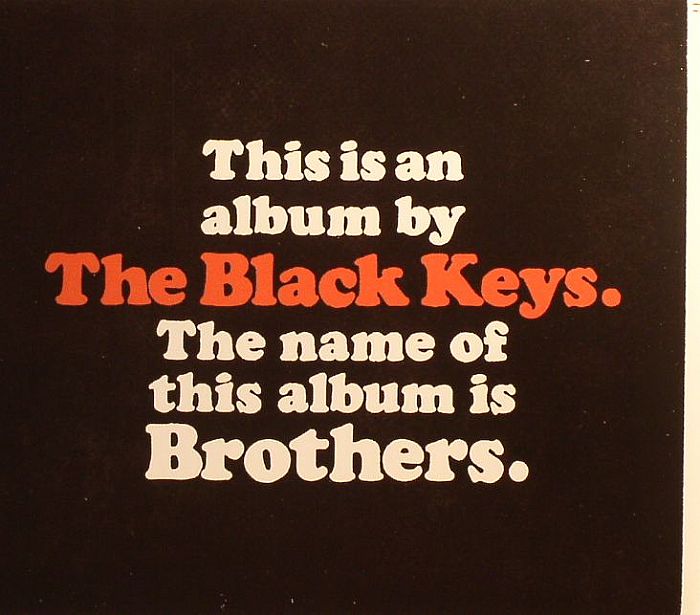 BLACK KEYS, The - Brothers
