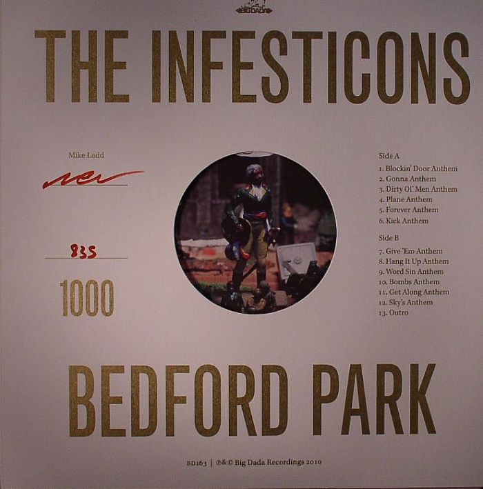INFESTICONS, The - Bedford Park