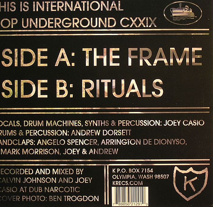 CASIO, Joey - The Frame