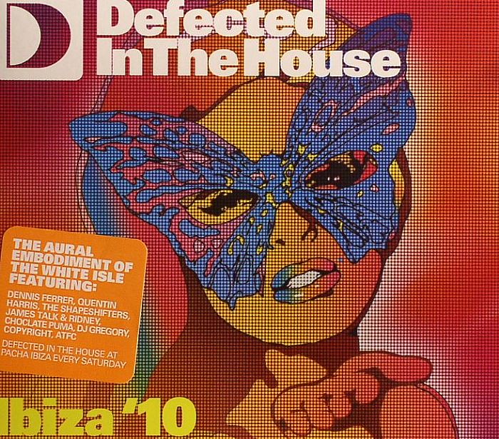 DUNMORE, Simon/VARIOUS - Defected In The House Ibiza '10