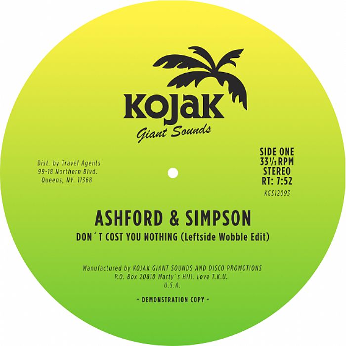 ASHFORD & SIMPSON/ESTHER PHILLIPS - Don't Cost You Nothing