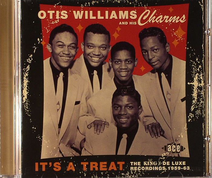 WILLIAMS, Otis & HIS CHARMS - It's A Treat:The King/De Luxe Recordings 1959-63