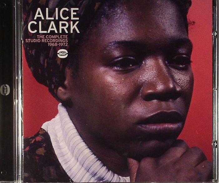 CLARK, Alice - The Complete Studio Recordings 1968-1972