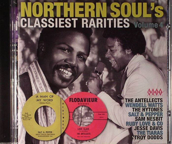 VARIOUS - Northern Soul's Classiest Rarities Volume 4