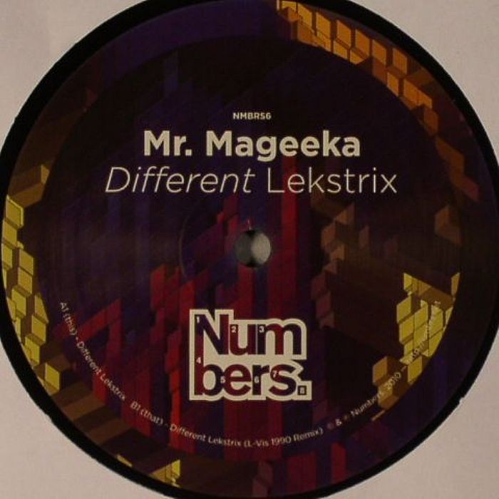 MR MAGEEKA - Different Lekstrix