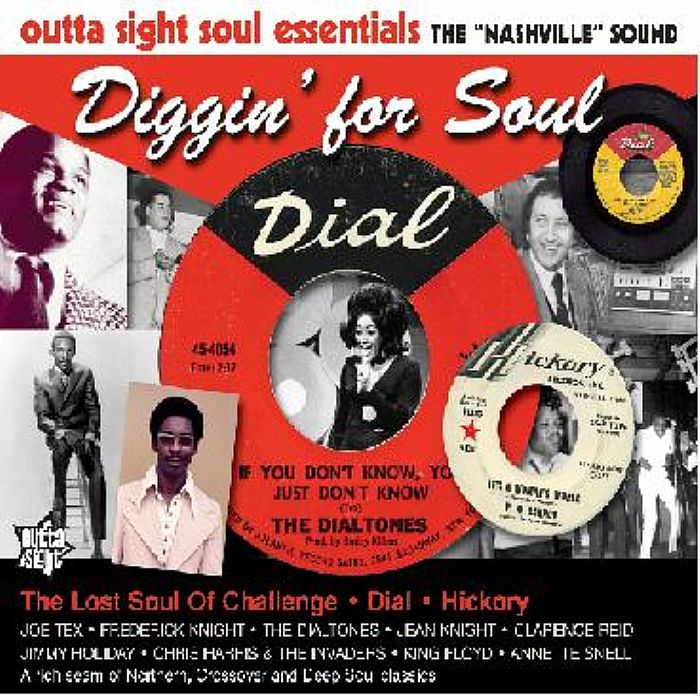 VARIOUS - Diggin' For Soul: Rare Soul Treasures From Challenge Dial & Hickory