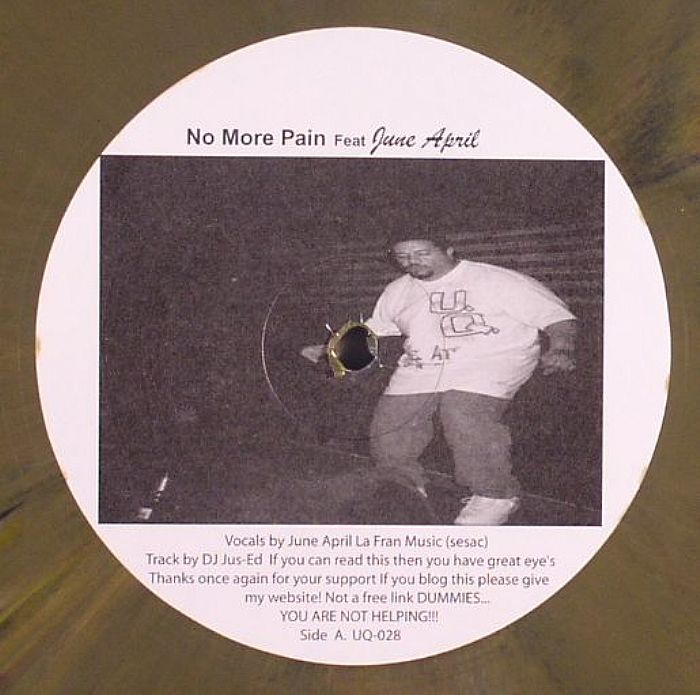DJ JUS ED feat JUNE APRIL - No More Pain