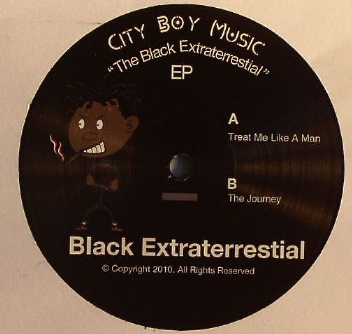 BLACK EXTERRESTIALS - The Black Extraterrestial EP