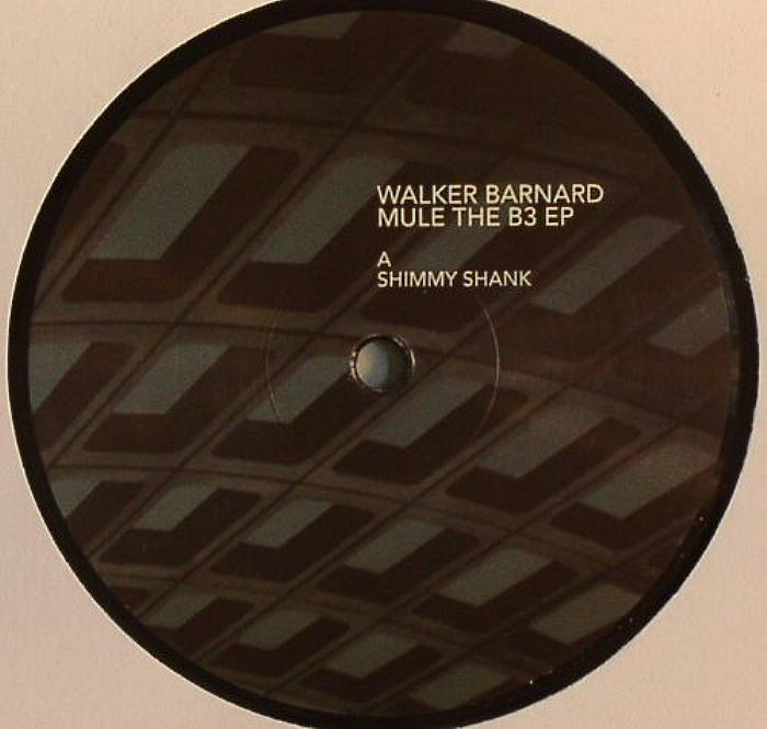 BARNARD, Walker - Mule The B3 EP