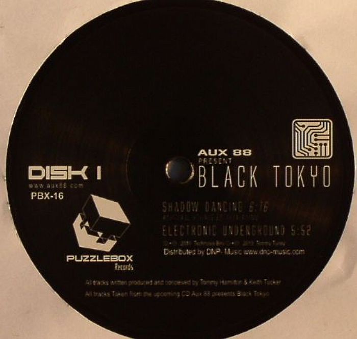 AUX 88 presents BLACK TOKYO - Shadow Dancing