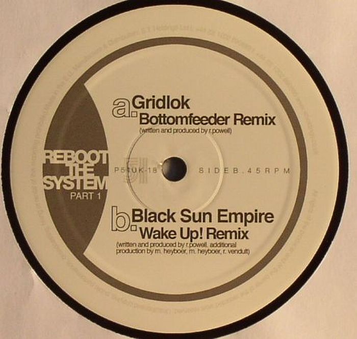GRIDLOK/BLACK SUN EMPIRE - Reboot The System Part 1