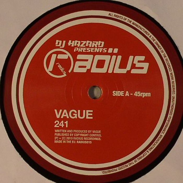 VAGUE aka DJ HAZARD - 241