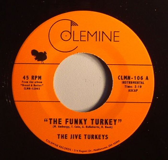 JIVE TURKEYS, The - The Funky Turkey