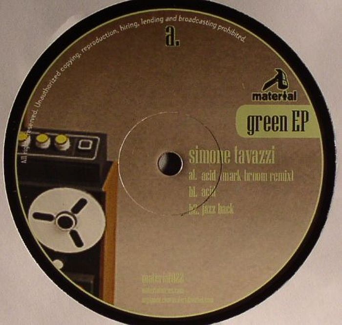 TAVAZZI, Simone - Green EP