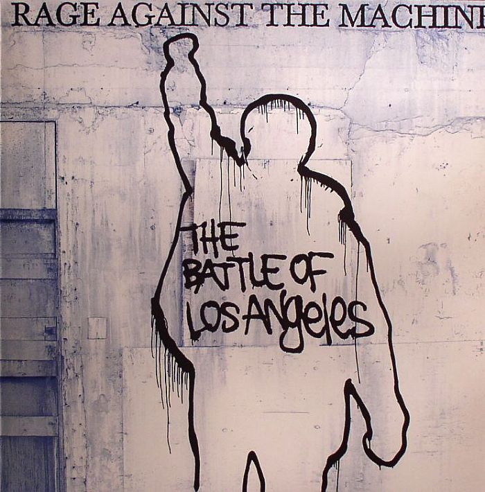 RAGE AGAINST THE MACHINE - The Battle Of Los Angeles