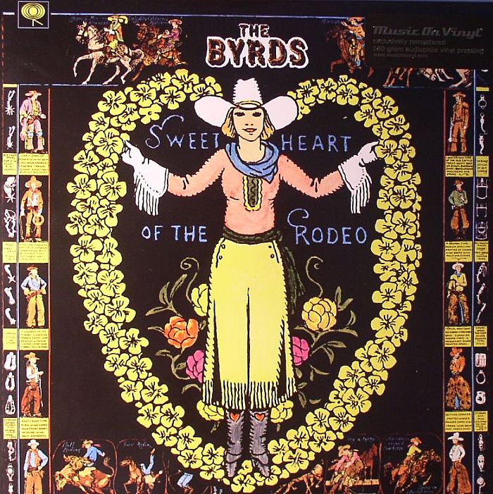 BYRDS, The - Sweetheart Of The Rodeo (remastered)