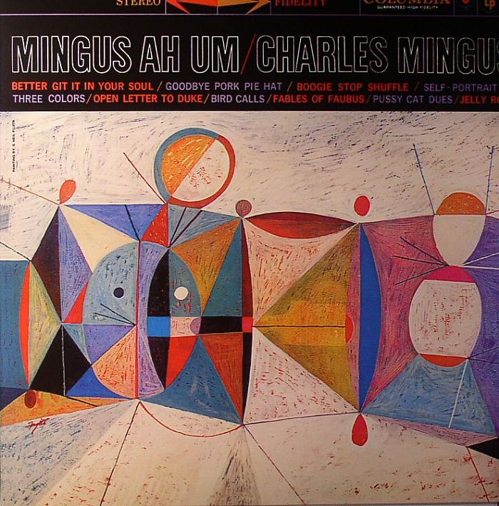 MINGUS, Charles - Mingus Ah Um (remastered)