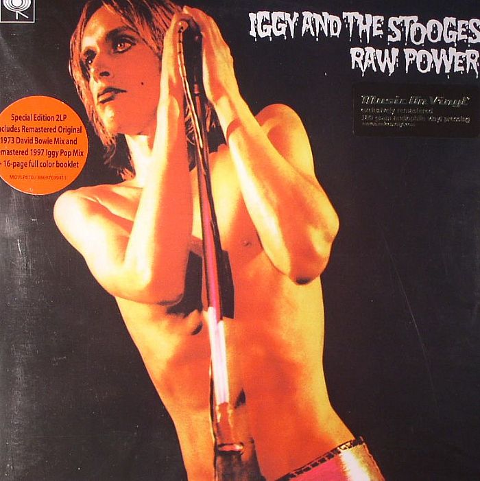 IGGY & THE STOOGES - Raw Power (remastered)