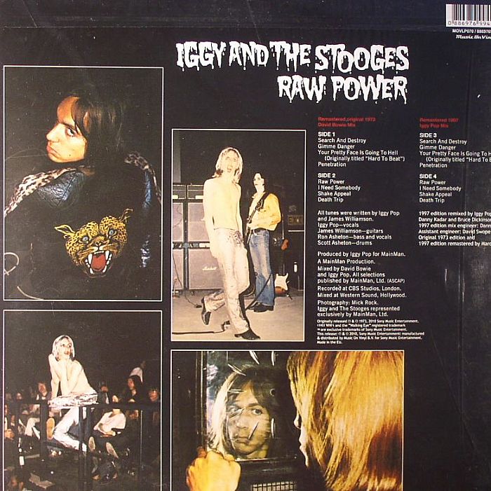 iggy pop raw power lp