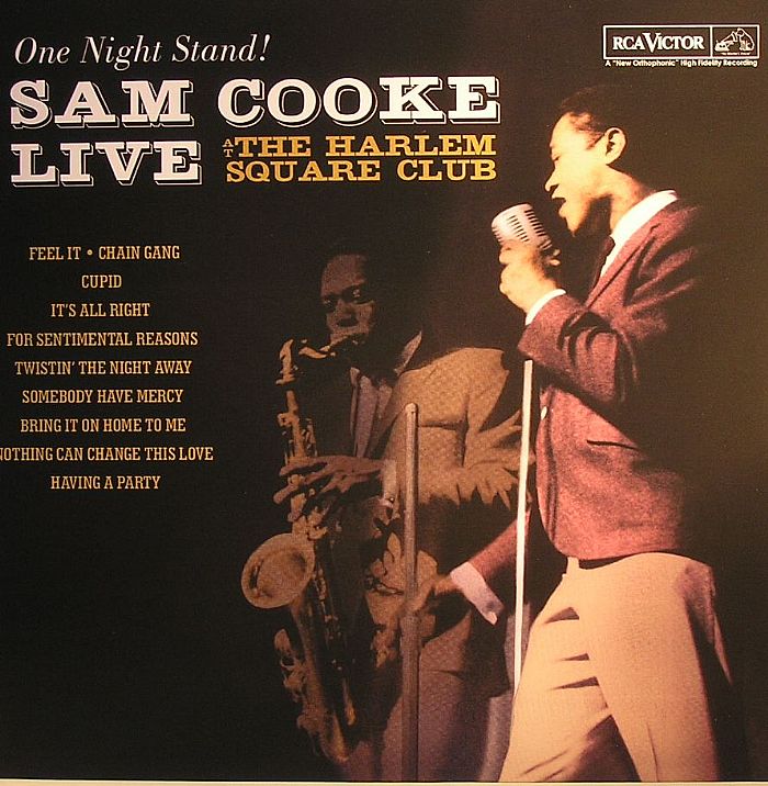 COOKE, Sam - One Night Stand: Sam Cooke Live At The Harlem Square Club