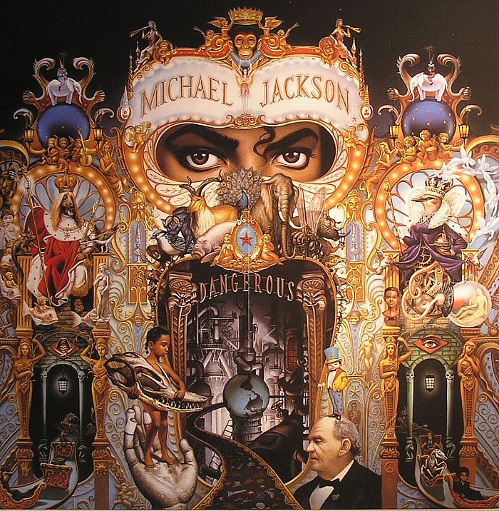 JACKSON, Michael - Dangerous (remastered)