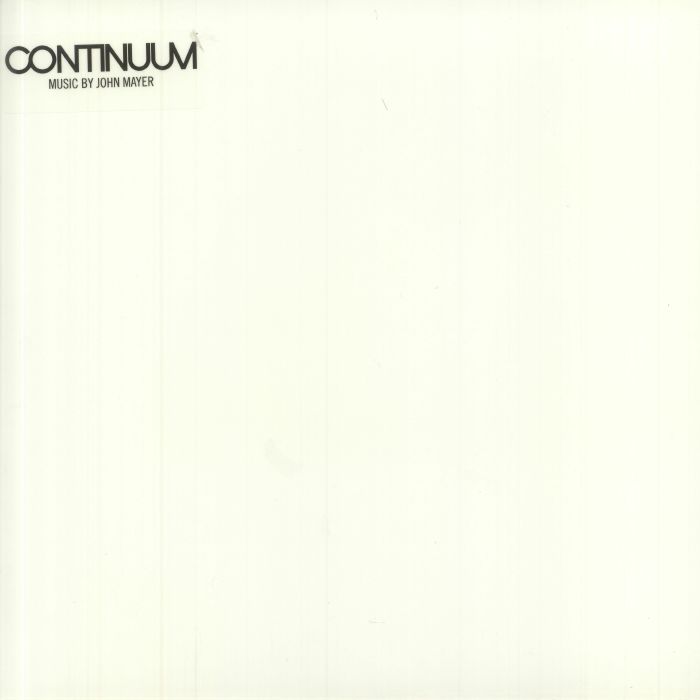 MAYER, John - Continuum