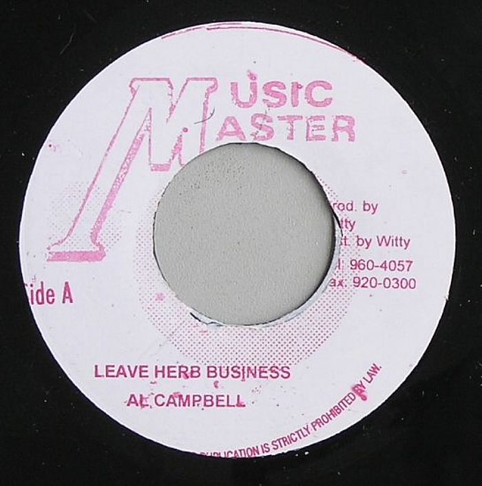 CAMPBELL, Al - Leave Herb Business