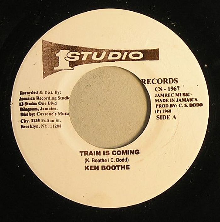 BOOTHE, Ken - Train Is Coming (Riddim)