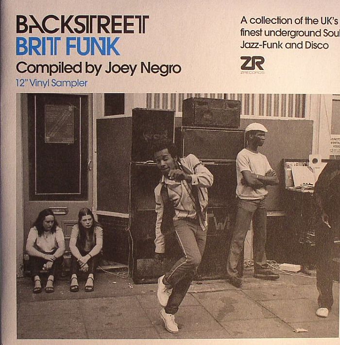 NEGRO, Joey/CHINA BURTON/MBT/LEIAH IKAFA/NIGEL MARTINEZ - Backstreet Brit Funk