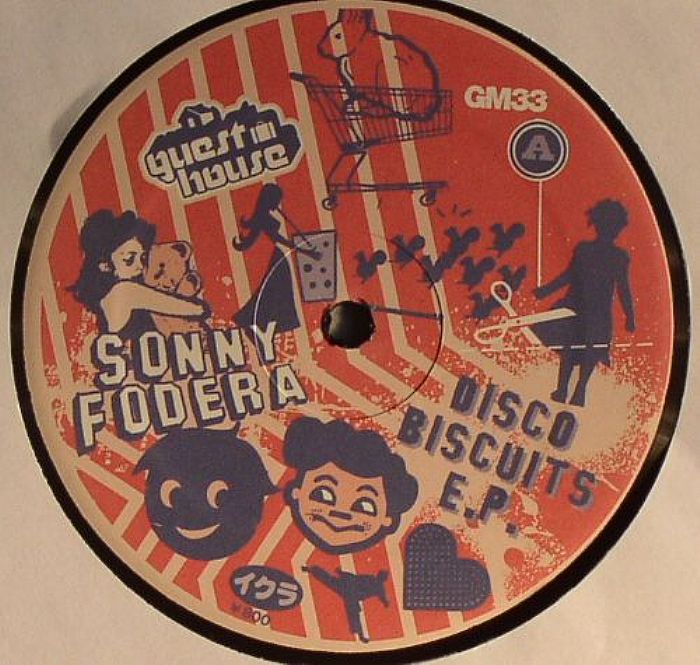 FODERA, Sonny - Disco Biscuits EP