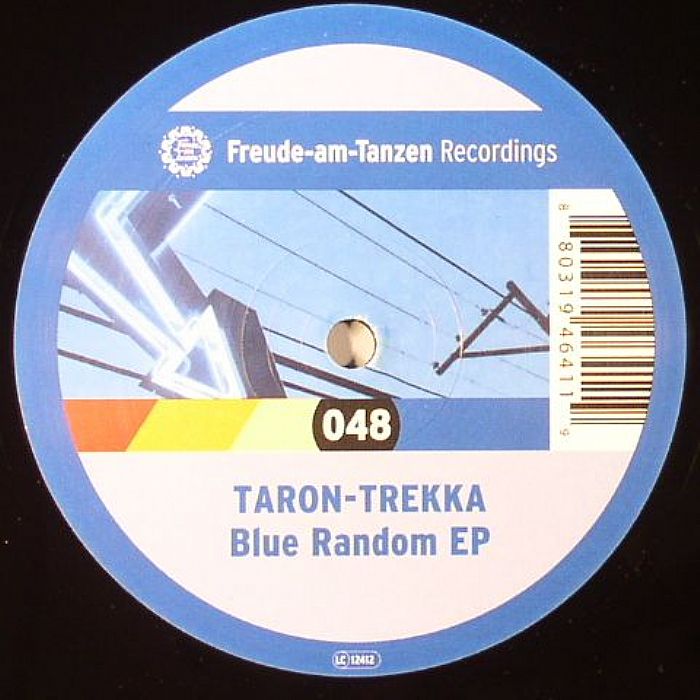 TARON TREKKA - Blue Random EP
