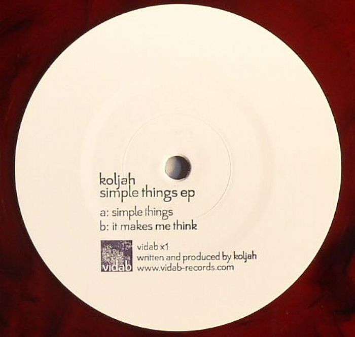 KOLJAH - Simple Things EP