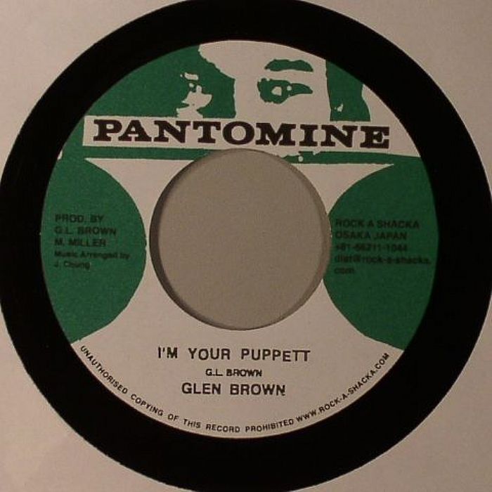 BROWN, Glen/TOMMY McCOOK - I'm Your Puppett