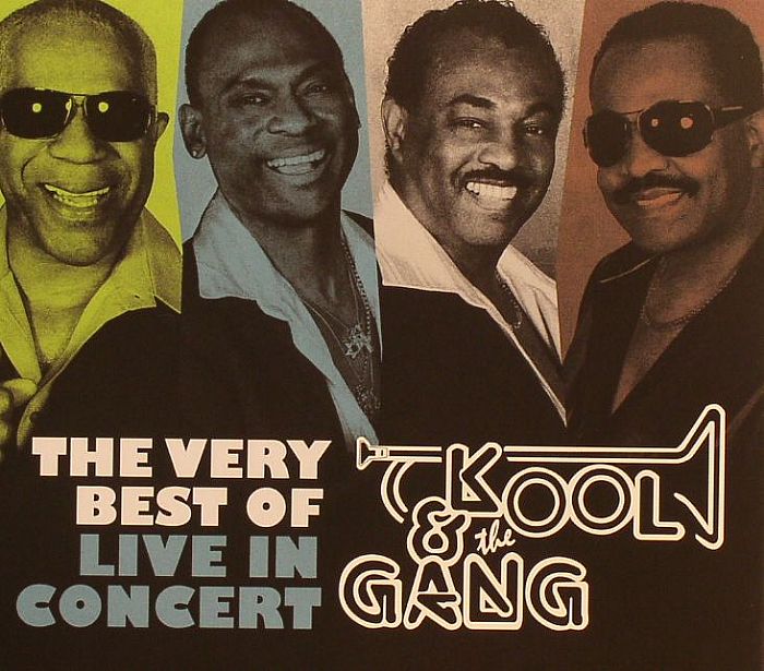 KOOL & THE GANG - The Very Best Of Live In Concert
