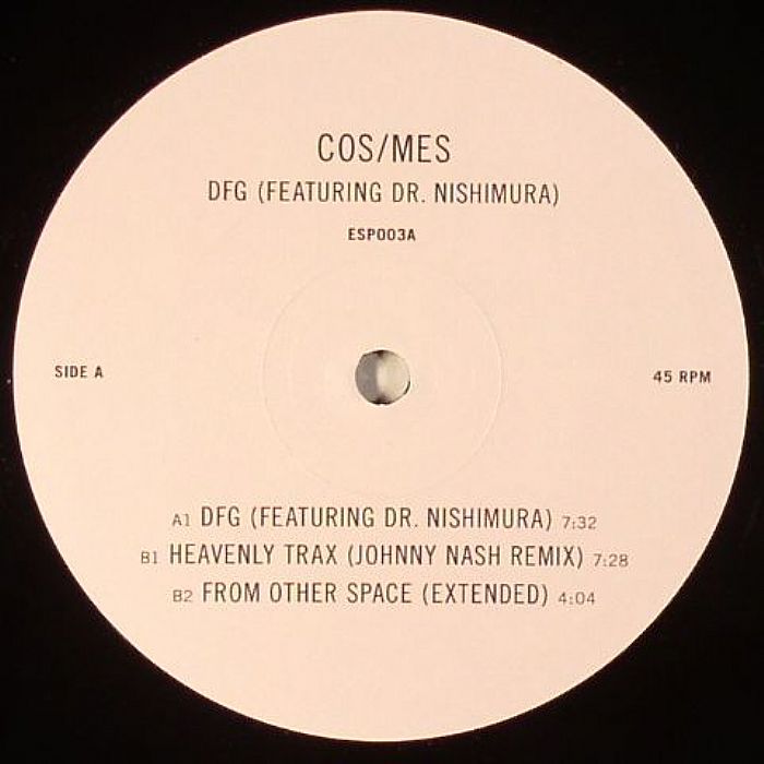 COS/MES feat DR NISHIMURA - DFG
