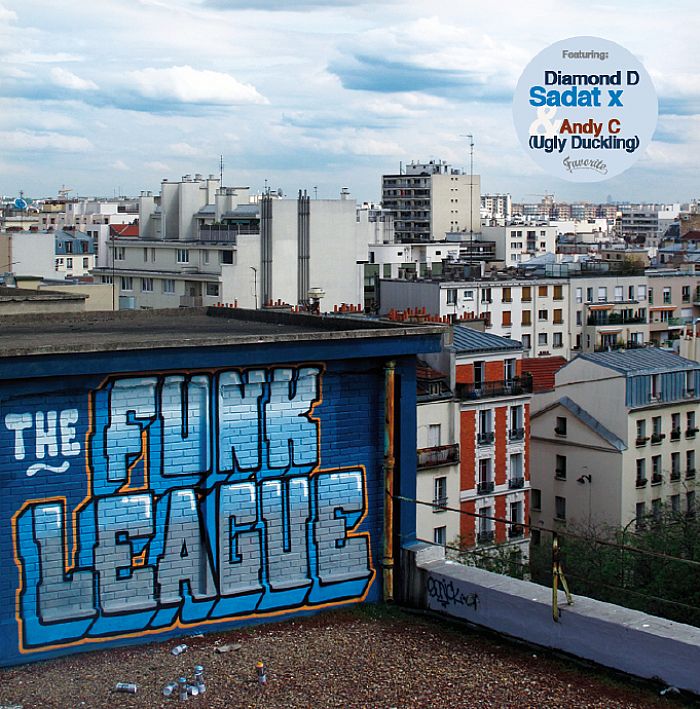 FUNK LEAGUE, The - The Boogiedown Bombers