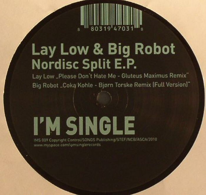 LAY LOW/BIG ROBOT - Nordisc Split EP